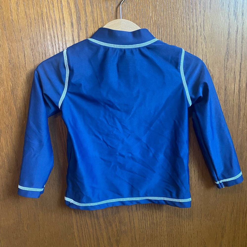 Quarter-zip Rashguard - Picture 2 of 3
